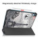 Custer Painted Leather Tablet Case with Holder iPad 10th Gen 10.9 2022  - Retro Tower