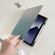 iPad 10th Gen 10.9 2022 Gradient Glitter Magnetic Split Leather Tablet Case - Blue