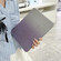 iPad 10th Gen 10.9 2022 Gradient Glitter Magnetic Split Leather Tablet Case - Purple