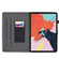 iPad Air 2022 / 2020 10.9 Embossed Elephant Pattern Horizontal Flip PU Leather Case with Sleep Function & Magnetic Buckle & Holder & Card Slot - Black