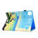iPad Air 2022 / 2020 10.9 Colored Drawing Stitching Horizontal Flip Leather Case with Holder & Card Slots & Sleep / Wake-up function - Beach