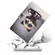 iPad Air 2022 / 2020 10.9 Electric Pressed Colored Drawing Horizontal Flip Leather Case with Holder & Card Slots & Sleep / Wake-up Function - Cat