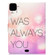 iPad Air 2022 / 2020 10.9 Electric Pressed Colored Drawing Horizontal Flip Leather Case with Holder & Card Slots & Sleep / Wake-up function - Pink Background English