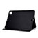 iPad Air 2022 / 2020 10.9 Electric Pressed Colored Drawing Horizontal Flip Leather Case with Holder & Card Slots & Sleep / Wake-up function - Pink Background English