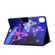iPad Air 2022 / 2020 10.9 Electric Pressed Colored Drawing Horizontal Flip Leather Case with Holder & Card Slots & Sleep / Wake-up Function - Starry Sky Butterfly