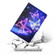 iPad Air 2022 / 2020 10.9 Electric Pressed Colored Drawing Horizontal Flip Leather Case with Holder & Card Slots & Sleep / Wake-up Function - Starry Sky Butterfly