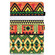 iPad Air 2022 / 2020 10.9 Colored Drawing Stitching Horizontal Flip Leather Case with Holder & Card Slots & Sleep / Wake-up function - Folk-custom