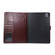 iPad Air 2022 / 2020 10.9 Denim Texture PC Horizontal Flip Leather Protective Case, with Holder & Card Slots & Wallet & Photo Frame & Sleep / Wake-up Function - Dark Blue