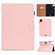 iPad Air 2022 / 2020 10.9 Solid Color Magnetic Horizontal Flip Leather Case with Card Slots & Holder & Anti-skid Strip - Pink