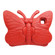 Butterfly Bracket Style EVA Children Shockproof Protective Case iPad Air 2022 / 2020 10.9 - Red
