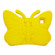 Butterfly Bracket Style EVA Children Shockproof Protective Case iPad Air 2022 / 2020 10.9 - Yellow