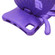 Butterfly Bracket Style EVA Children Shockproof Protective Case iPad Air 2022 / 2020 10.9 - Purple