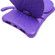 Butterfly Bracket Style EVA Children Shockproof Protective Case iPad Air 2022 / 2020 10.9 - Purple