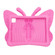 Butterfly Bracket Style EVA Children Shockproof Protective Case iPad Air 2022 / 2020 10.9 - Rose Red