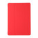 3-folding Skin Texture Horizontal Flip TPU + PU Leather Case with Holder iPad 9.7 - 2018 / 9.7 - 2017 / air / air2 - Red