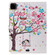 3D Painted Pattern Horizontal Flip Leather Case with Holder & Card Slots & Wallet & Sleep / Wake-up Function iPad Air 2022 / 2020 10.9 /iPad Pro 11 2020 / 2018 - Girl Under The Tree