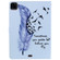 Painted Pattern Horizontal Flip Leather Case with Holder & Card Slots & Wallet & Sleep / Wake-up Function iPad Air 2022 / 2020 10.9 /iPad Pro 11 2020 / 2018 - Feather