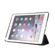 3-folding Skin Texture Horizontal Flip TPU + PU Leather Case with Holder iPad 9.7 - 2018 / 9.7 - 2017 / air / air2 - Black