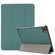 3-folding Skin Texture Horizontal Flip TPU + PU Leather Case with Holder iPad Air 2022 / 2020 10.9 - Green