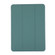 3-folding Skin Texture Horizontal Flip TPU + PU Leather Case with Holder iPad Air 2022 / 2020 10.9 - Green