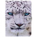 Painted Pattern Horizontal Flip Leather Case with Holder & Card Slots & Wallet & Sleep / Wake-up Function iPad Air 2022 / 2020 10.9 /iPad Pro 11 2020 / 2018 - White Leopard
