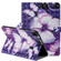 3D Painted Pattern Horizontal Flip Leather Case with Holder & Card Slots & Wallet & Sleep / Wake-up Function iPad Air 2022 / 2020 10.9 /iPad Pro 11 2020 / 2018 - Purple Butterfly