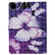 3D Painted Pattern Horizontal Flip Leather Case with Holder & Card Slots & Wallet & Sleep / Wake-up Function iPad Air 2022 / 2020 10.9 /iPad Pro 11 2020 / 2018 - Purple Butterfly