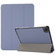 3-folding Skin Texture Horizontal Flip TPU + PU Leather Case with Holder iPad Air 2022 / 2020 10.9 - Lavender Grey
