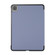 3-folding Skin Texture Horizontal Flip TPU + PU Leather Case with Holder iPad Air 2022 / 2020 10.9 - Lavender Grey