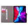 Pressed Printing Butterfly Pattern Horizontal Flip Leather Case with Holder & Card Slots & Wallet & Sleep / Wake-up Function iPad Air 2022 / 2020 10.9 /iPad Pro 11 2020 / 2018 - Grey
