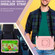Contrast Color Shockproof Robot Silicone + PC Case with Wristband Holder iPad Air 2022 / 2020 10.9 - Rose Gold