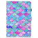 Painted Pattern TPU Horizontal Flip Leather Protective Case iPad Air - 2020 - Color Fish Scales