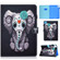 Painted Pattern TPU Horizontal Flip Leather Protective Case iPad Air - 2020 - Rose Elephant Painted Pattern TPU Horizontal Flip Leather Protective Case iPad Air - 2020 - Rose Elephant