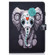 Painted Pattern TPU Horizontal Flip Leather Protective Case iPad Air - 2020 - Rose Elephant Painted Pattern TPU Horizontal Flip Leather Protective Case iPad Air - 2020 - Rose Elephant