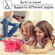 Contrast Color Shockproof Robot Silicone + PC Case with Wristband Holder iPad Air 2022 / 2020 10.9 - Camouflage + Rose Red