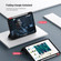 NILLKIN PC + TPU Horizontal Flip Leather Case with Holder & Pen Slot & Sleep / Wake-up Function iPad Air 10.9 2020 / Air 4 - Black