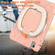 Silicone + PC Protective Case with Holder & Shoulder Strap iPad Air 2022 / 2020 10.9 - Rose Gold