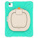 Silicone + PC Protective Case with Holder & Shoulder Strap iPad Air 2022 / 2020 10.9 - Mint Green