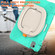 Silicone + PC Protective Case with Holder & Shoulder Strap iPad Air 2022 / 2020 10.9 - Mint Green