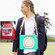 Silicone + PC Protective Case with Holder & Shoulder Strap iPad Air 2022 / 2020 10.9 - Mint Green