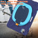 Silicone + PC Protective Case with Holder & Shoulder Strap iPad Air 2022 / 2020 10.9 - Navy Blue