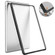 PC+TPU Transparent Shockproof Tablet Case iPad Air 2020 / 2022 - Blue