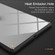 PC+TPU Transparent Shockproof Tablet Case iPad Air 2020 / 2022 - Blue