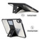 PC+TPU Transparent Holder Tablet Case iPad Air 2022 / 2020 - Blue