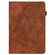 Peacock Embossed Pattern TPU + PU Leather Smart Tablet Case with Sleep / Wake-up iPad Air 2022 / Air 2020 10.9 - Brown