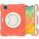 iPad Pro 11 2020/Pro 11 2018/Air 2020/Air 2022 Silicone + PC Full Body Protection Tablet Case With Holder & Strap - Orange