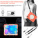 iPad Pro 11 2020/Pro 11 2018/Air 2020/Air 2022 Silicone + PC Full Body Protection Tablet Case With Holder & Strap - Orange