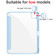 Acrylic 3-folding Smart Leather Tablet Case iPad  Air 2022/2020/Pro 11 2021/2020/2018 - Sky Blue