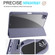 Acrylic 3-folding Smart Leather Tablet Case iPad  Air 2022/2020/Pro 11 2021/2020/2018 - Purple