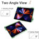 Acrylic 3-folding Smart Leather Tablet Case iPad  Air 2022/2020/Pro 11 2021/2020/2018 - Green